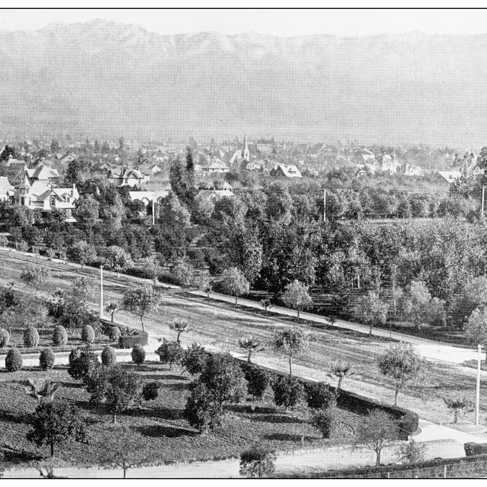 Old Photo of Pasadena