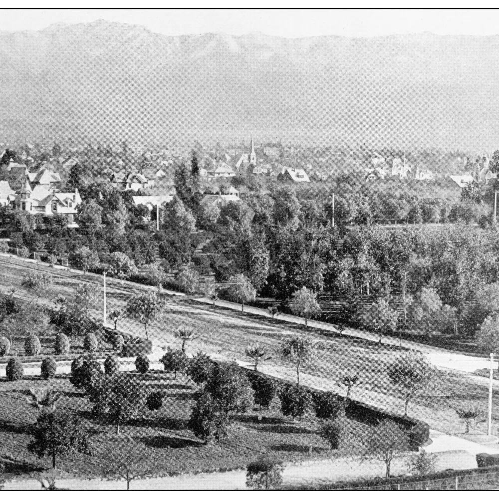 Old Photo of Pasadena