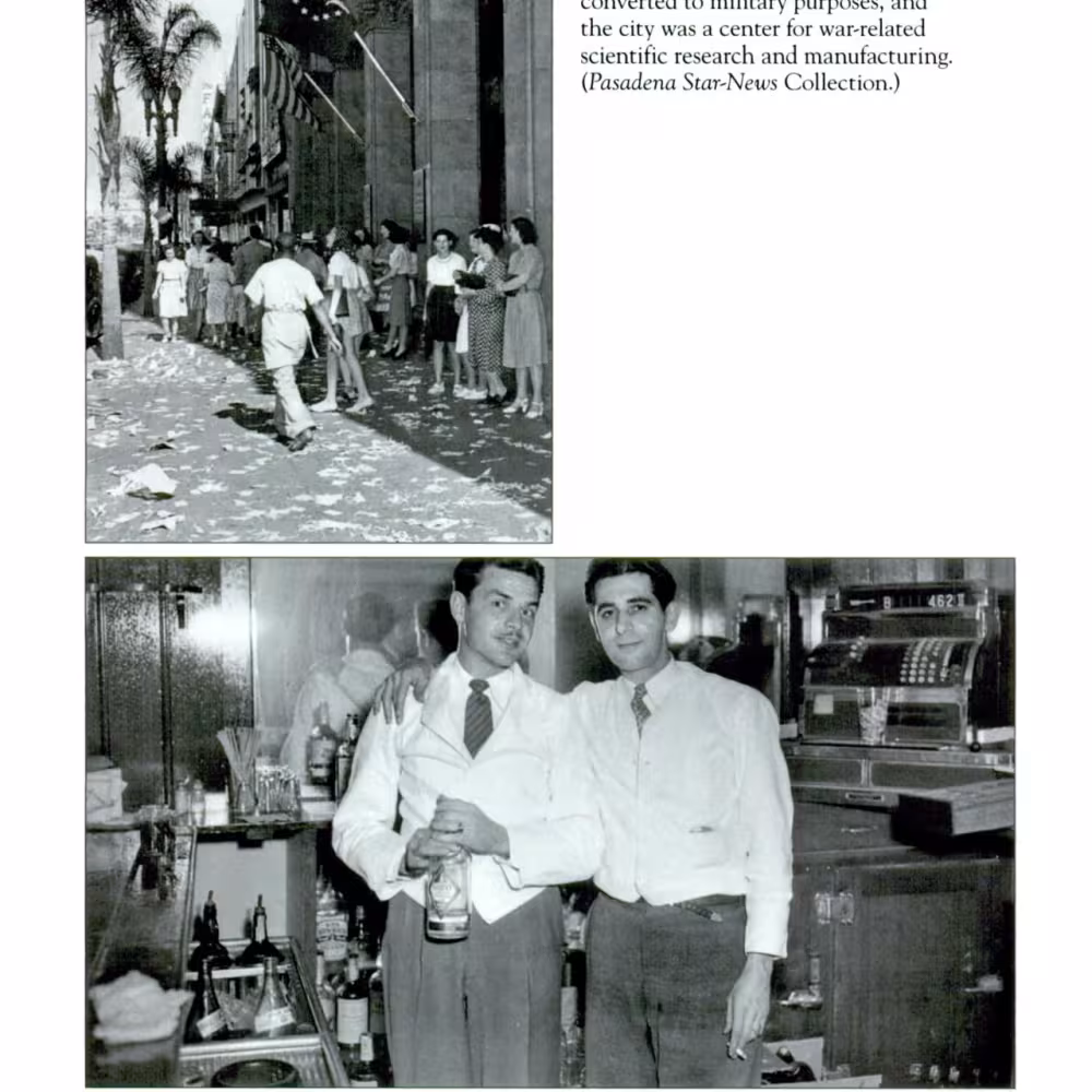 VE Day Article