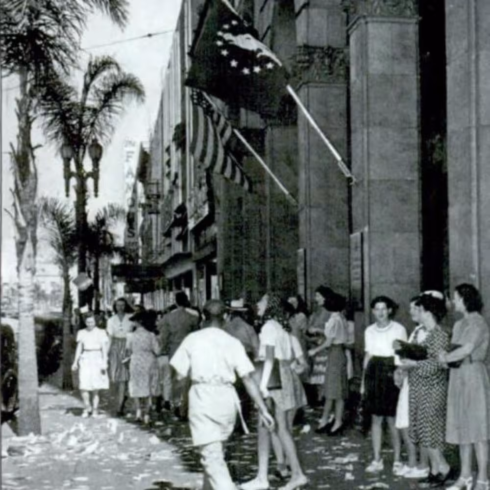 VE Day Article