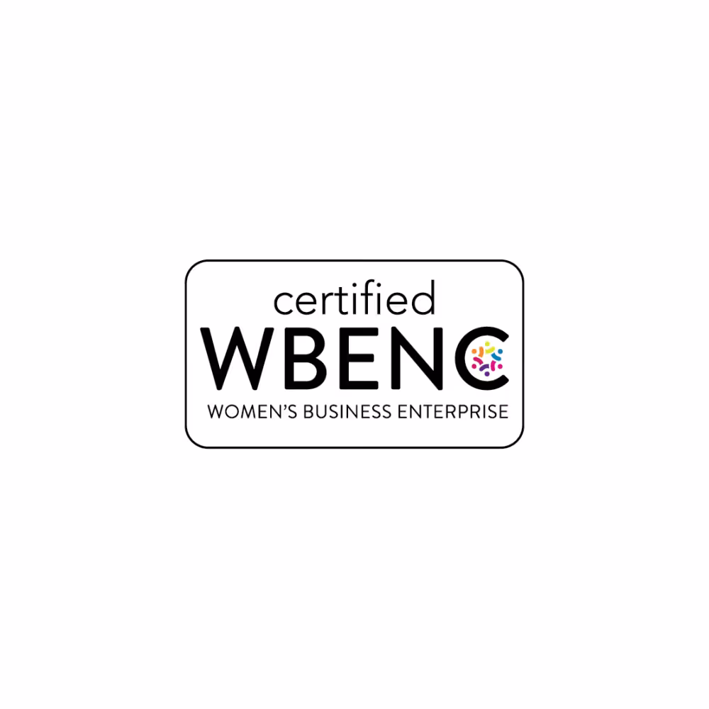 Prestigious WBE seal
